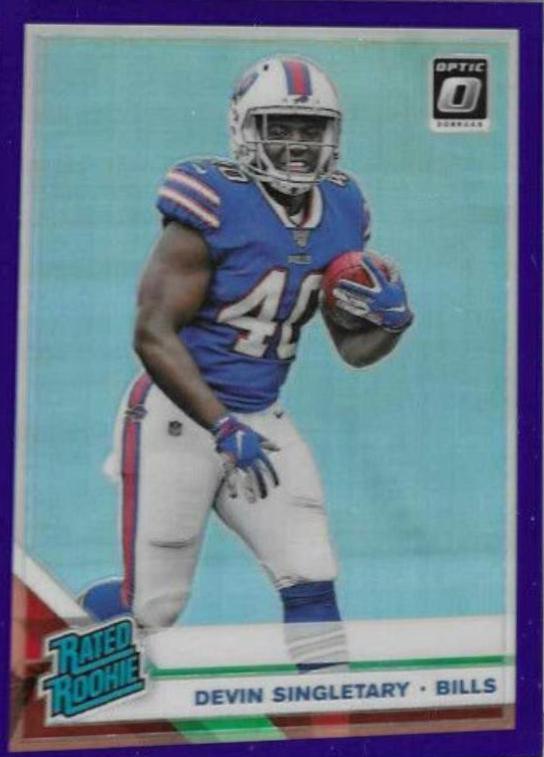 Devin Singletary [Purple] #178