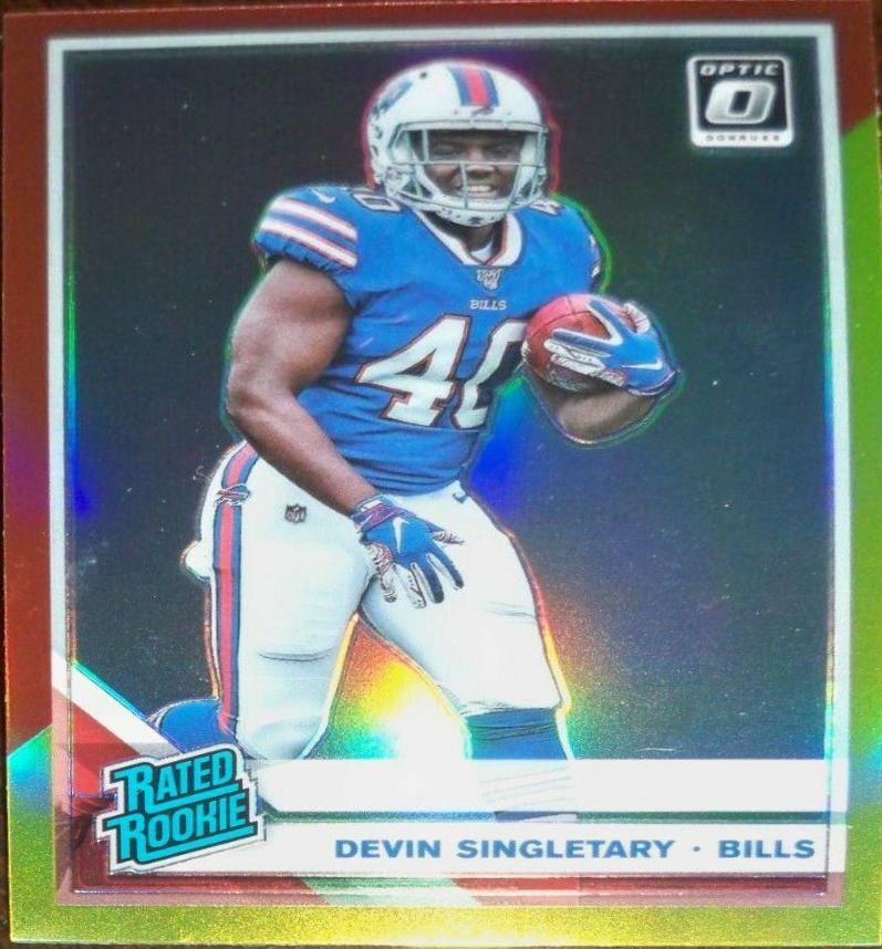 Devin Singletary [Red and Yellow] #178