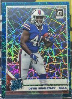 Devin Singletary [Teal Velocity] #178
