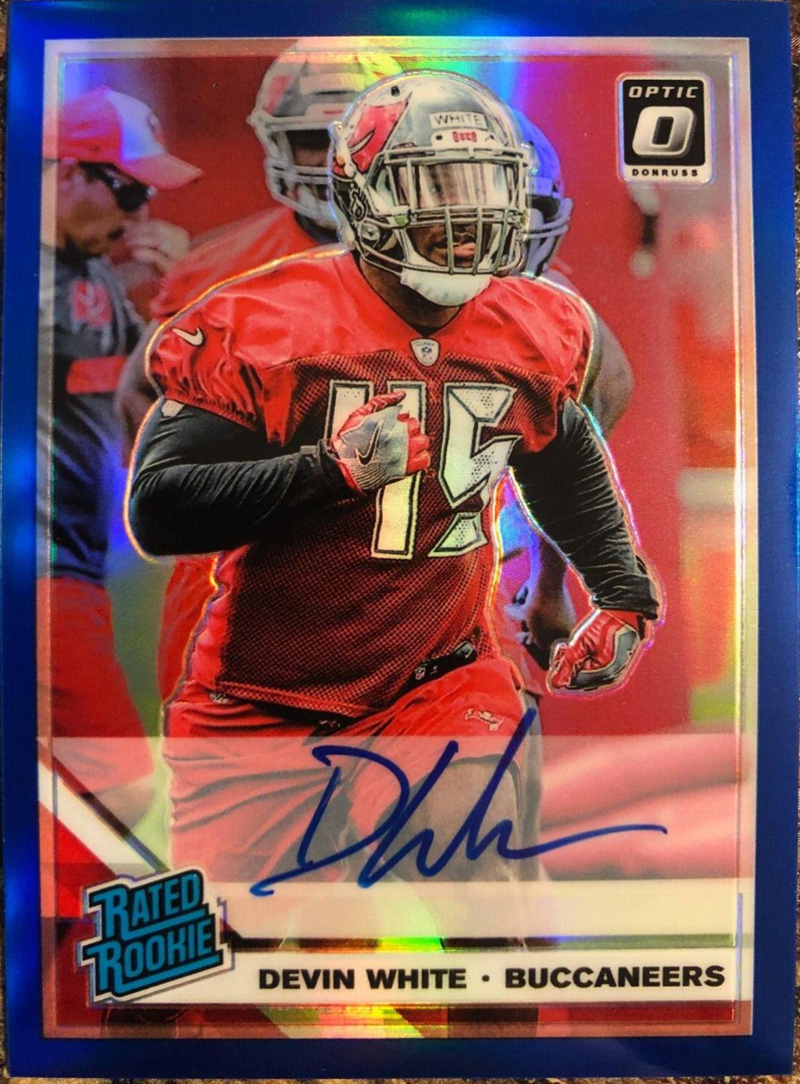 Devin White [Blue Auto] #192