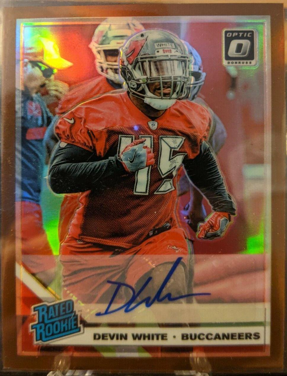 Devin White [Bronze Auto] #192
