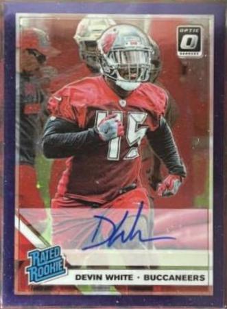 Devin White [Purple Stars Auto] #192