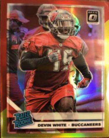 Devin White [Red and Yellow] #192