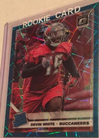 Devin White [Teal Velocity] #192