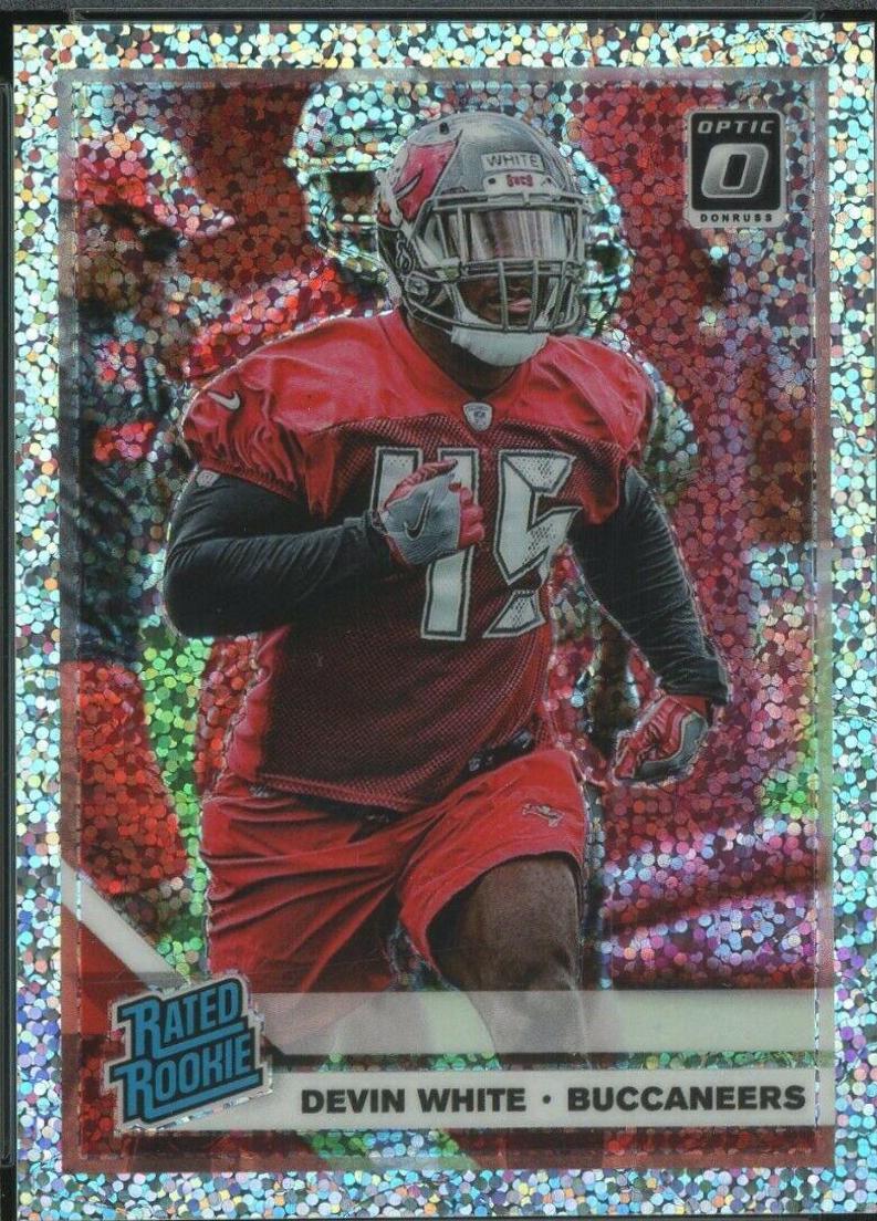 Devin White [White Sparkle] #192