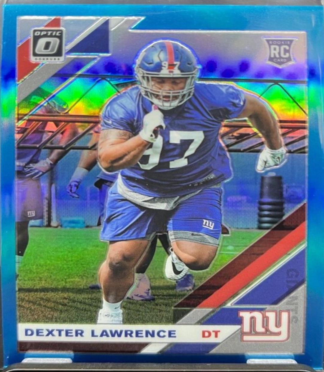 Dexter Lawrence [Aqua] #107