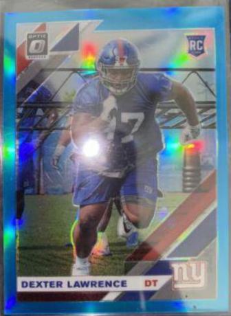 Dexter Lawrence [Blue] #107