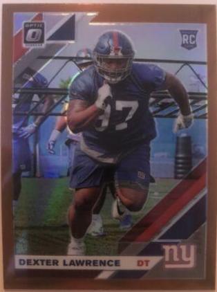 Dexter Lawrence [Bronze] #107