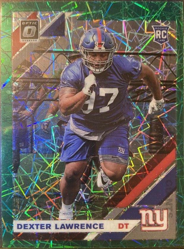 Dexter Lawrence [Green Velocity] #107