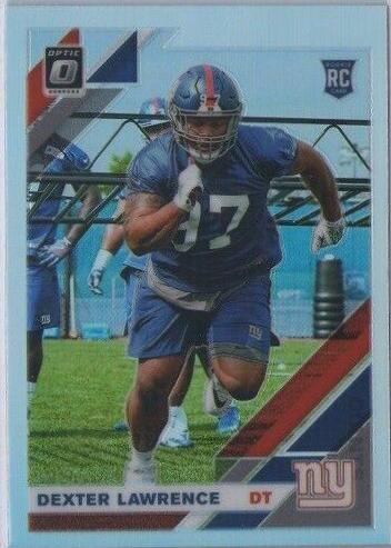 Dexter Lawrence [Holo] #107
