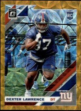 Dexter Lawrence [Orange Scope] #107