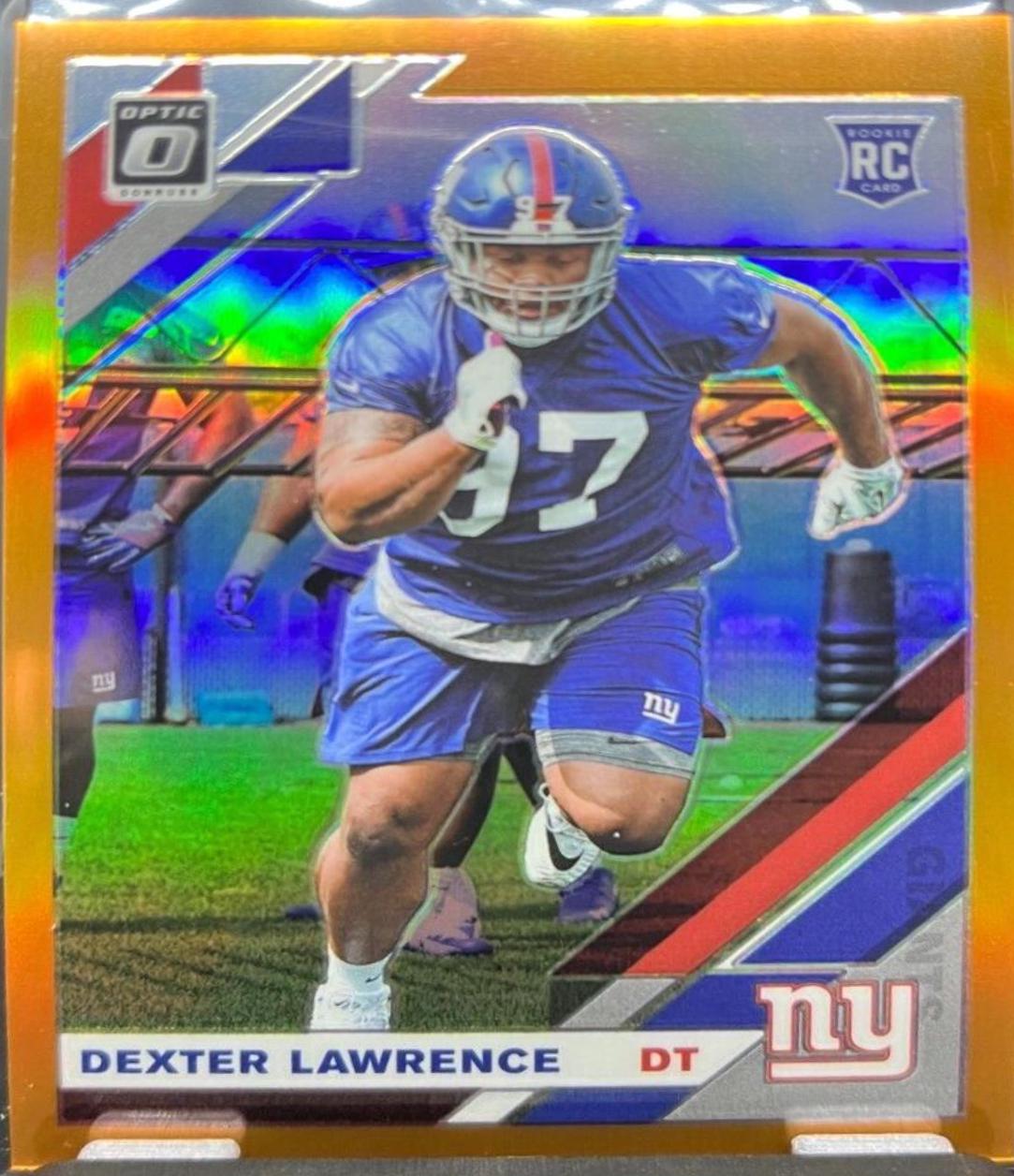 Dexter Lawrence [Orange] #107