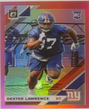 Dexter Lawrence [Pink] #107