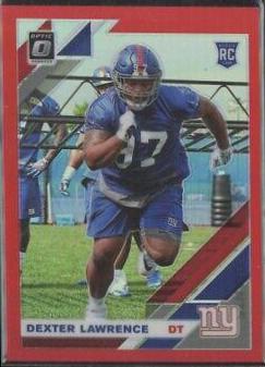 Dexter Lawrence [Red] #107