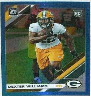 Dexter Williams [Aqua] #146
