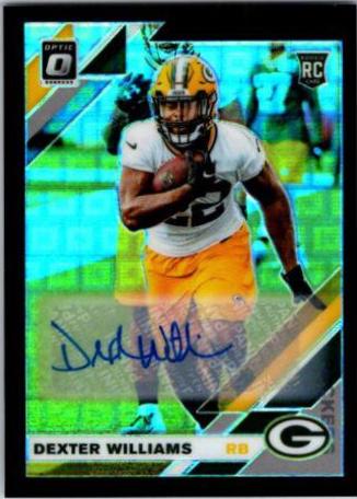Dexter Williams [Black Pandora Auto] #146