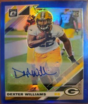 Dexter Williams [Blue Auto] #146