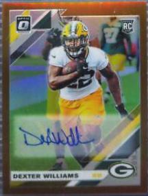 Dexter Williams [Bronze Auto] #146