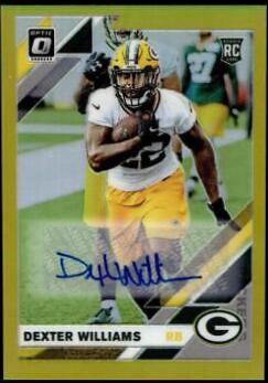 Dexter Williams [Gold Auto] #146