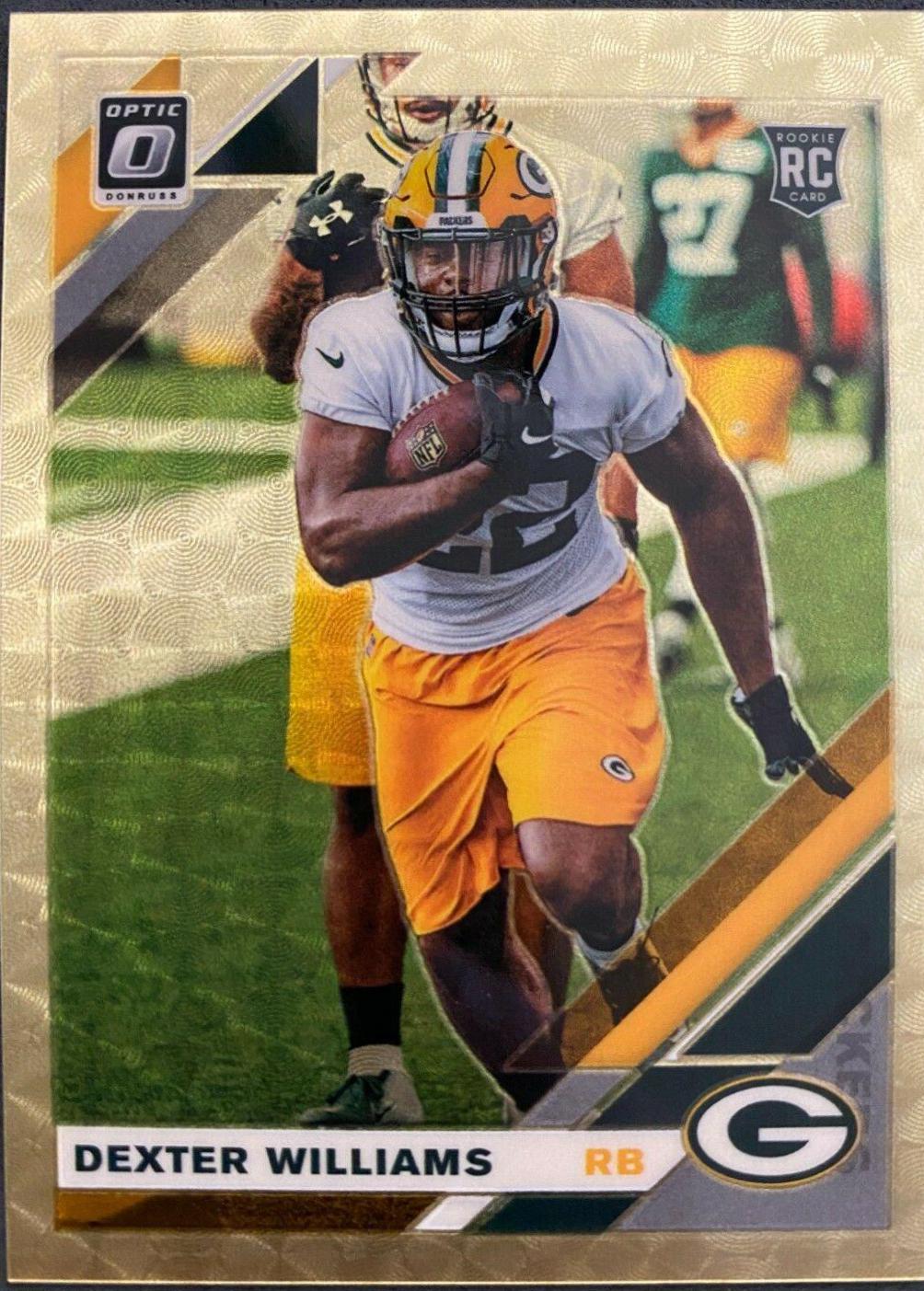 Dexter Williams [Gold] #146