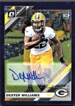 Dexter Williams [Purple Auto] #146