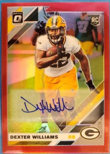 Dexter Williams [Red Auto] #146