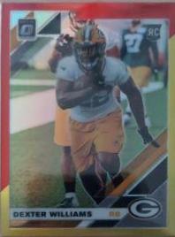 Dexter Williams [Red and Yellow] #146