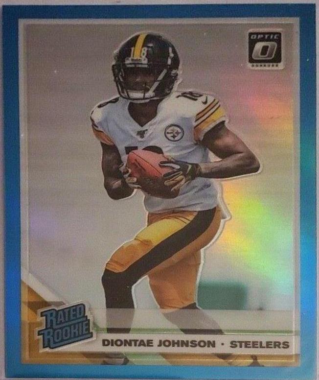 Diontae Johnson [Aqua] #177
