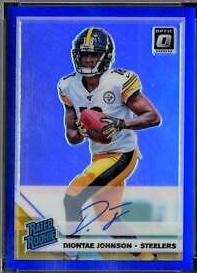 Diontae Johnson [Blue Auto] #177
