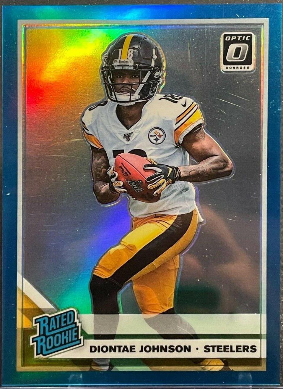 Diontae Johnson [Blue] #177