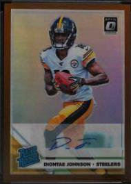 Diontae Johnson [Bronze Auto] #177