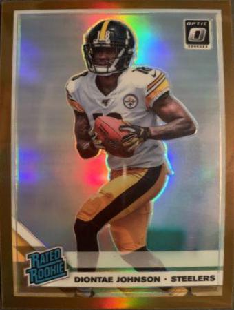 Diontae Johnson [Bronze] #177