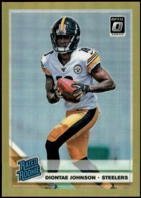 Diontae Johnson [Gold] #177