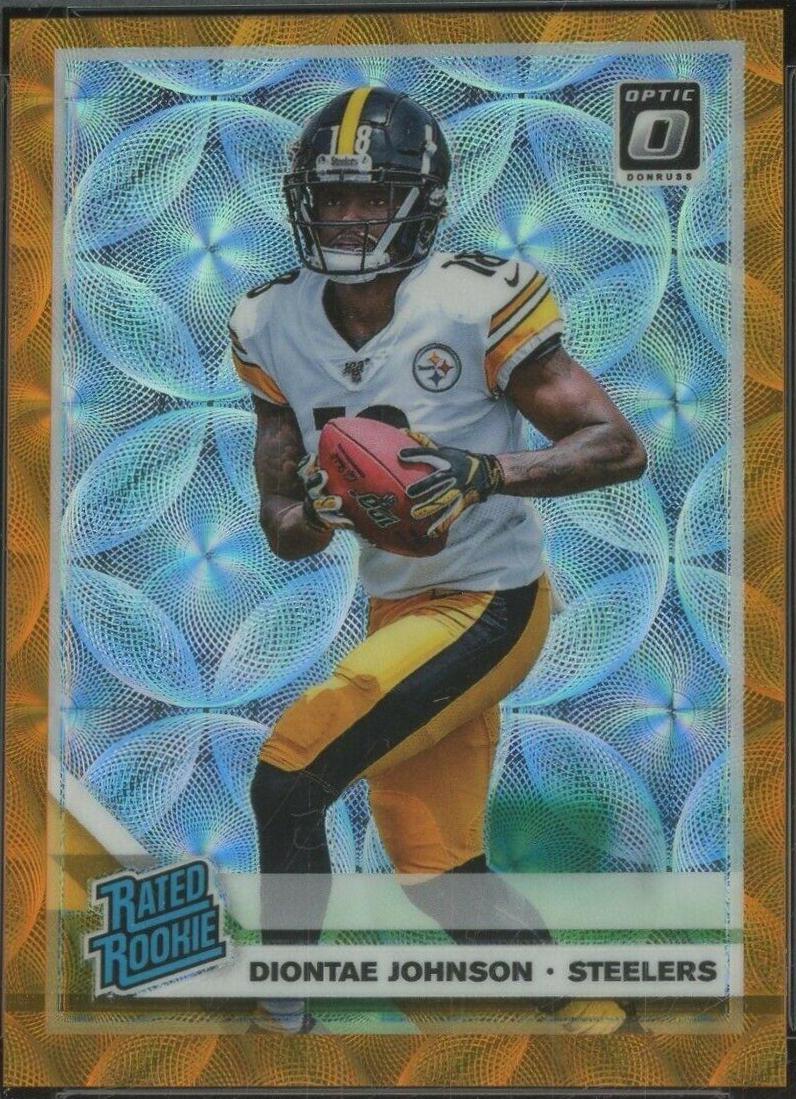 Diontae Johnson [Orange Scope] #177