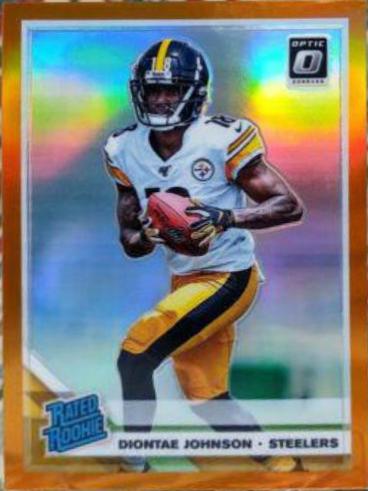 Diontae Johnson [Orange] #177