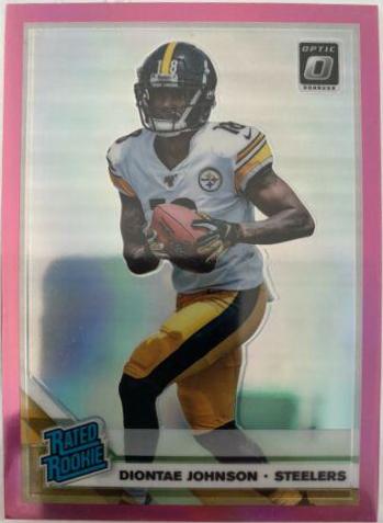 Diontae Johnson [Pink] #177