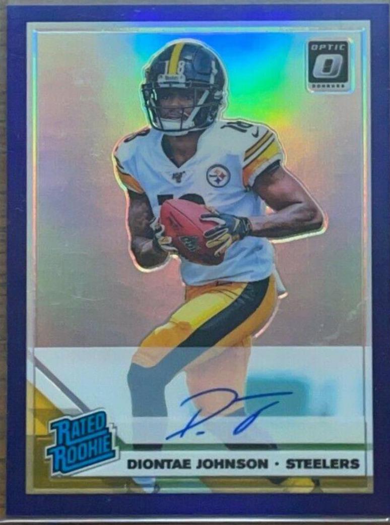 Diontae Johnson [Purple Auto] #177