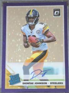 Diontae Johnson [Purple Stars Auto] #177
