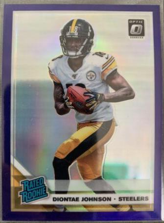 Diontae Johnson [Purple] #177