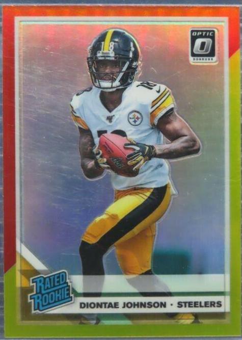 Diontae Johnson [Red and Yellow] #177