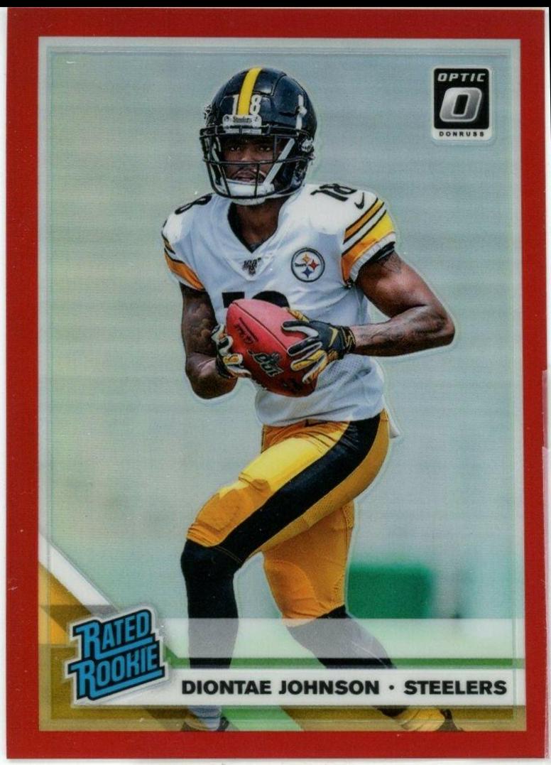 Diontae Johnson [Red] #177