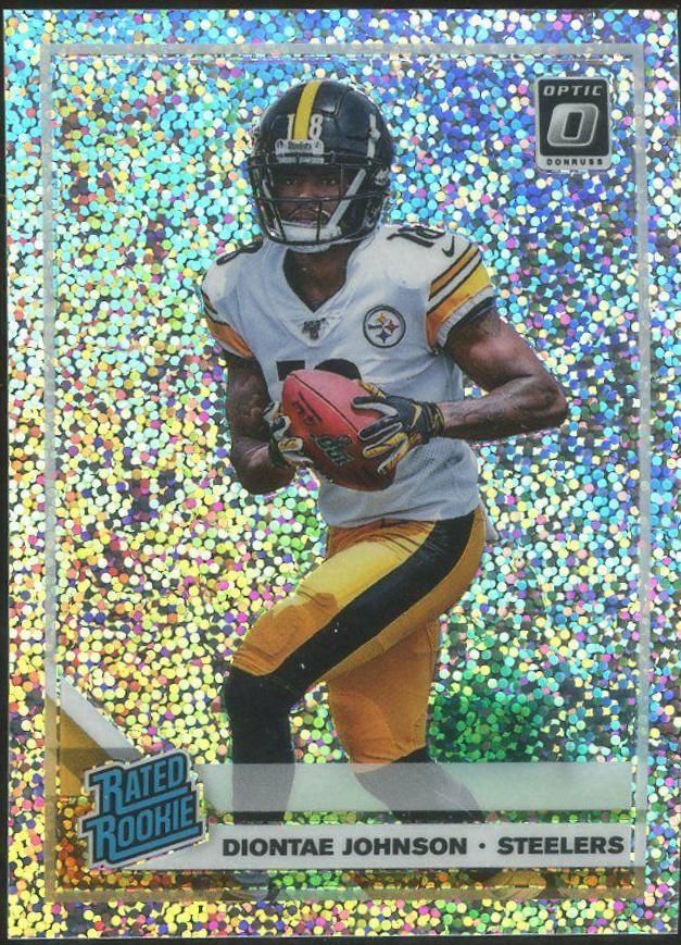 Diontae Johnson [White Sparkle] #177