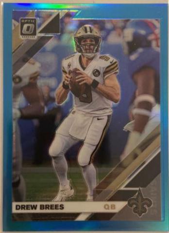 Drew Brees [Aqua] #66