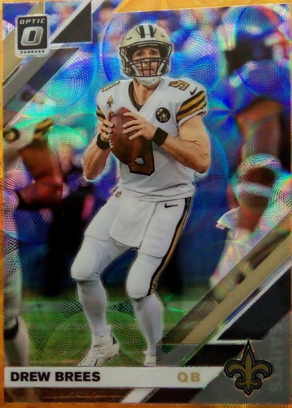 Drew Brees [Orange Scope] #66