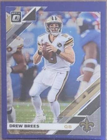Drew Brees [Purple Stars] #66