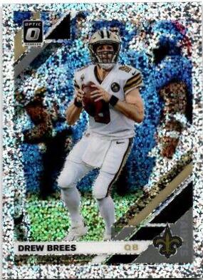 Drew Brees [White Sparkle] #66