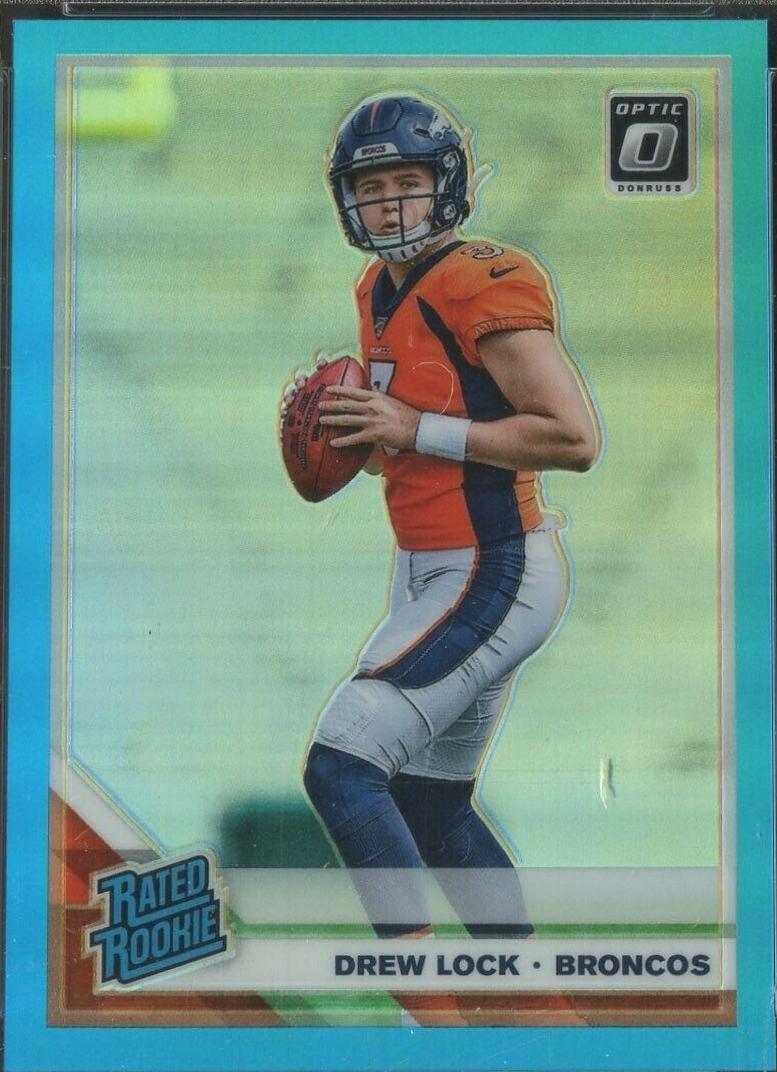 Drew Lock [Aqua] #153