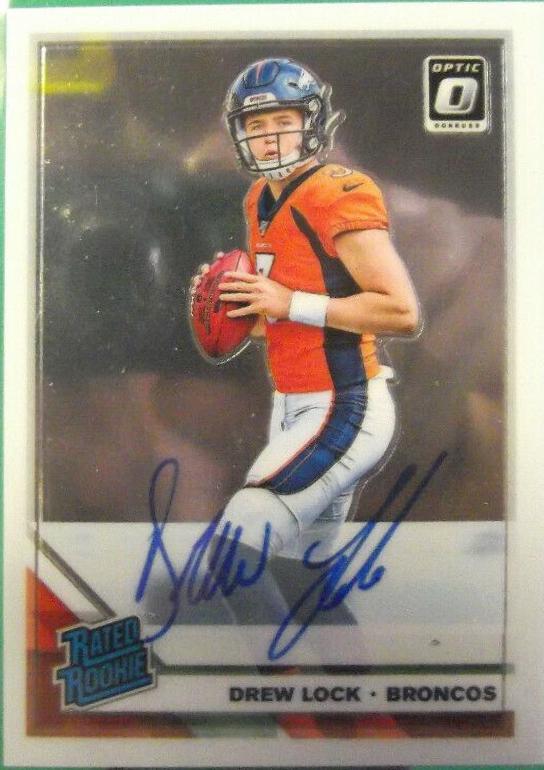 Drew Lock [Auto] #153