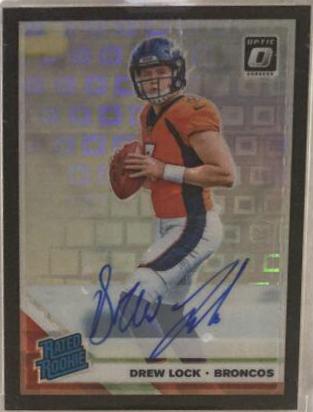 Drew Lock [Black Pandora Auto] #153