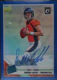 Drew Lock [Blue Auto] #153